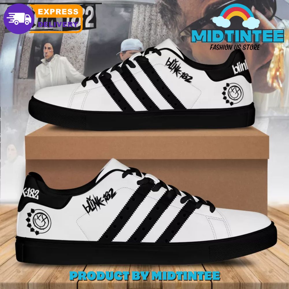 Blink-182 World Tour 2024 Concert Stan Smith Shoes