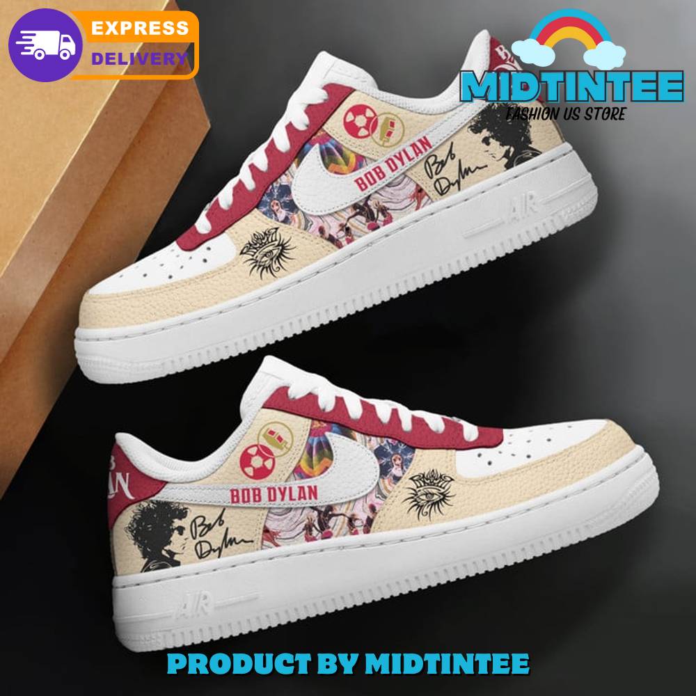 Bob Dylan American Singer Nike Air Force 1