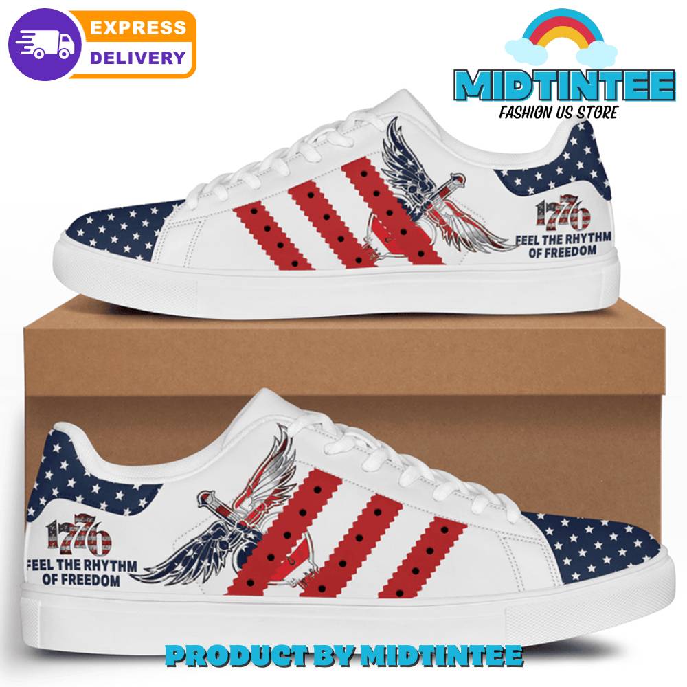 Bon Jovi Feel The Rhythm Of Freedom Stan Smith Shoes