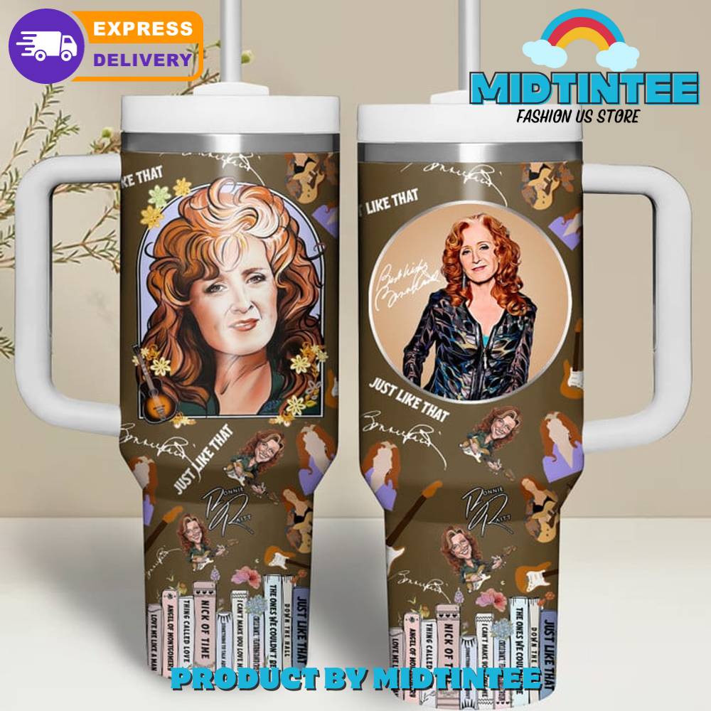 Bonnie Raitt Just Like That Stanley Tumbler