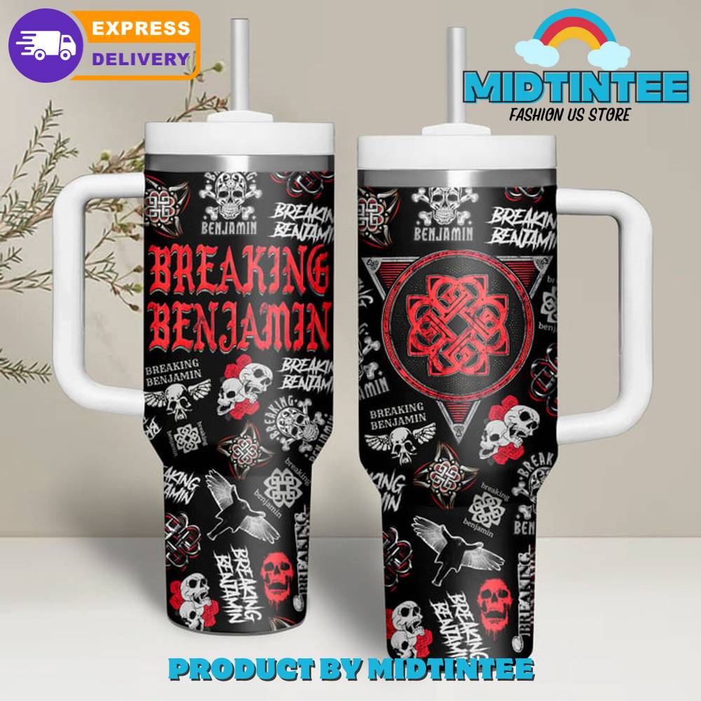 Breaking Benjamin Rock Band Stanley Tumbler