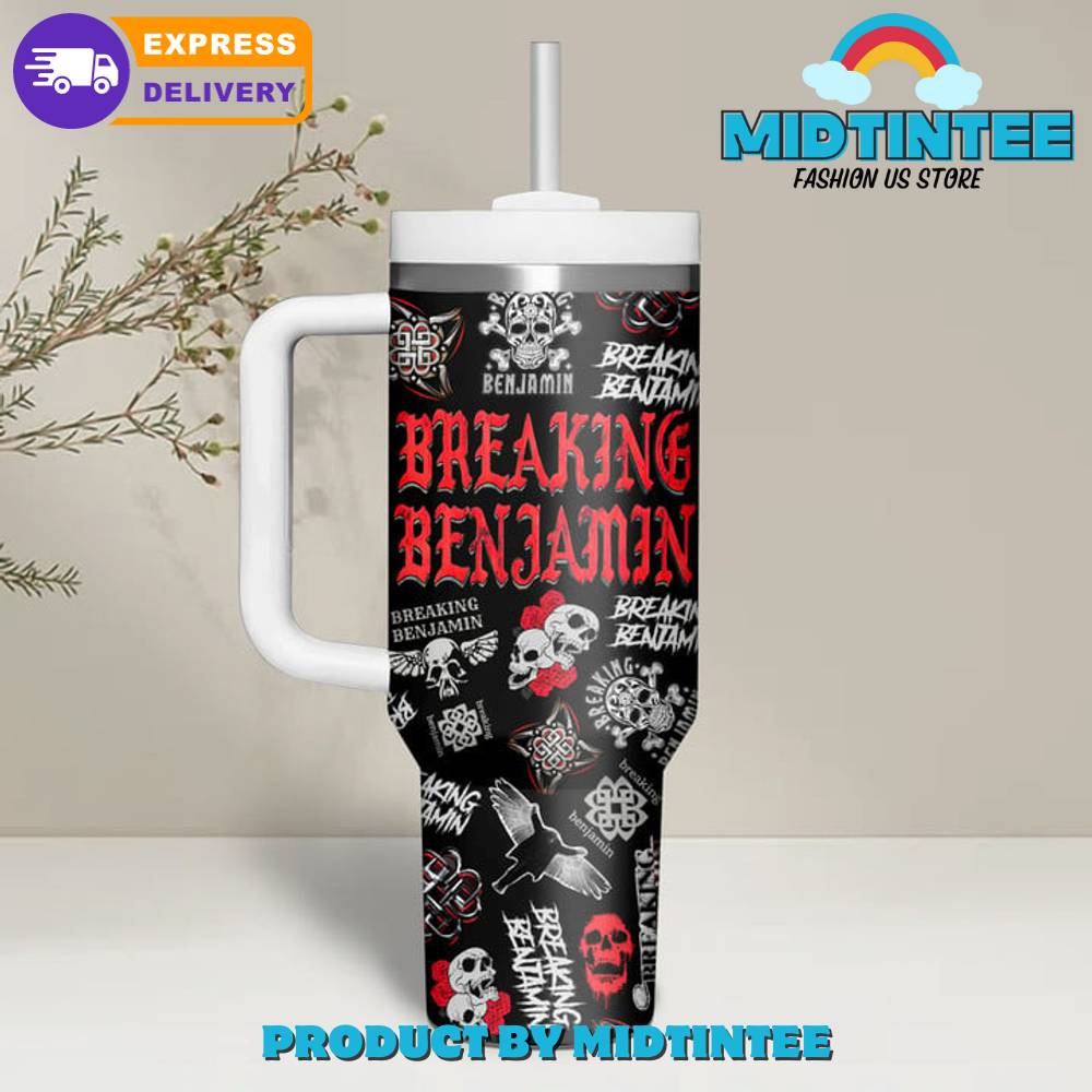 Breaking Benjamin Rock Band Stanley Tumbler