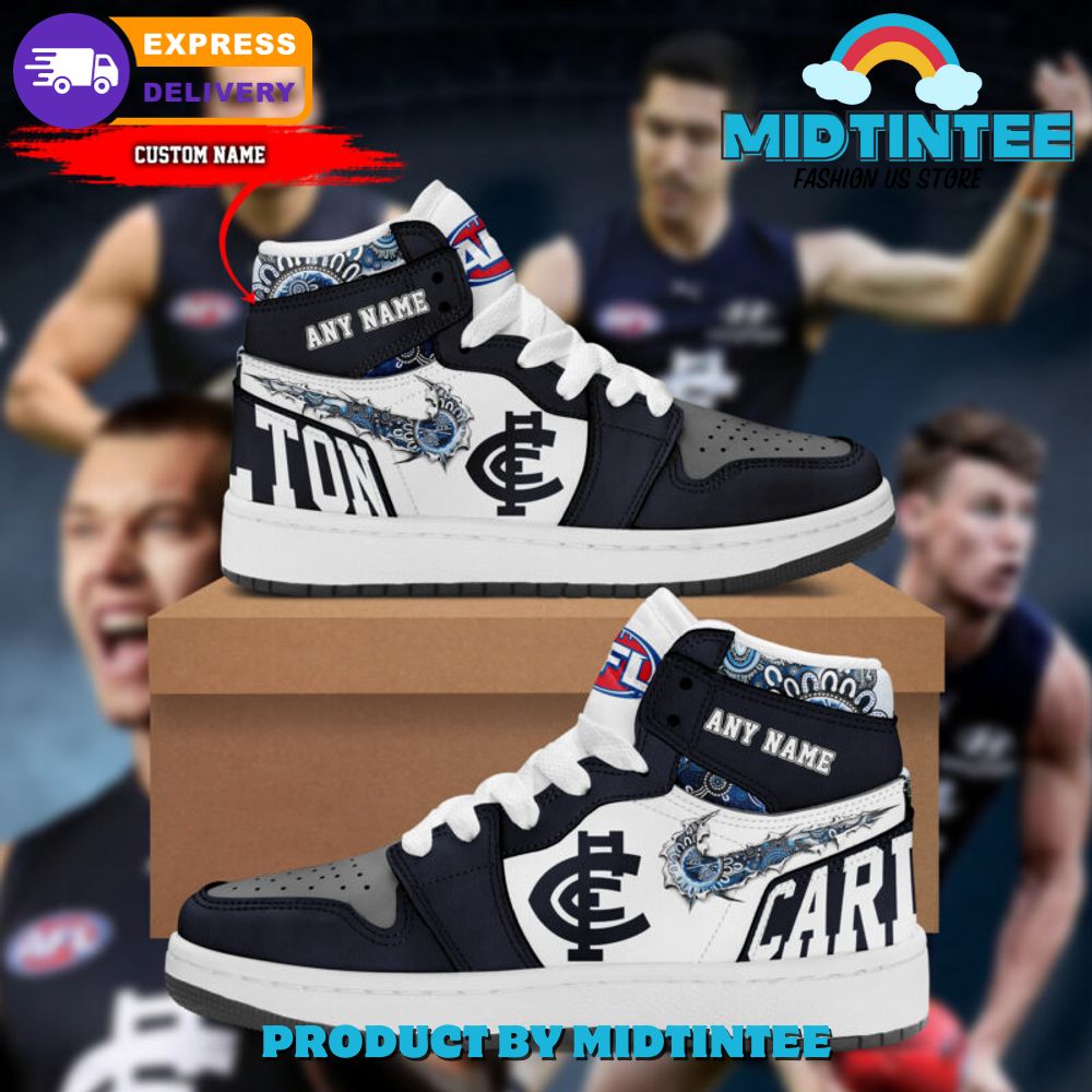 Carlton Football Club AFL Air Jordan 1