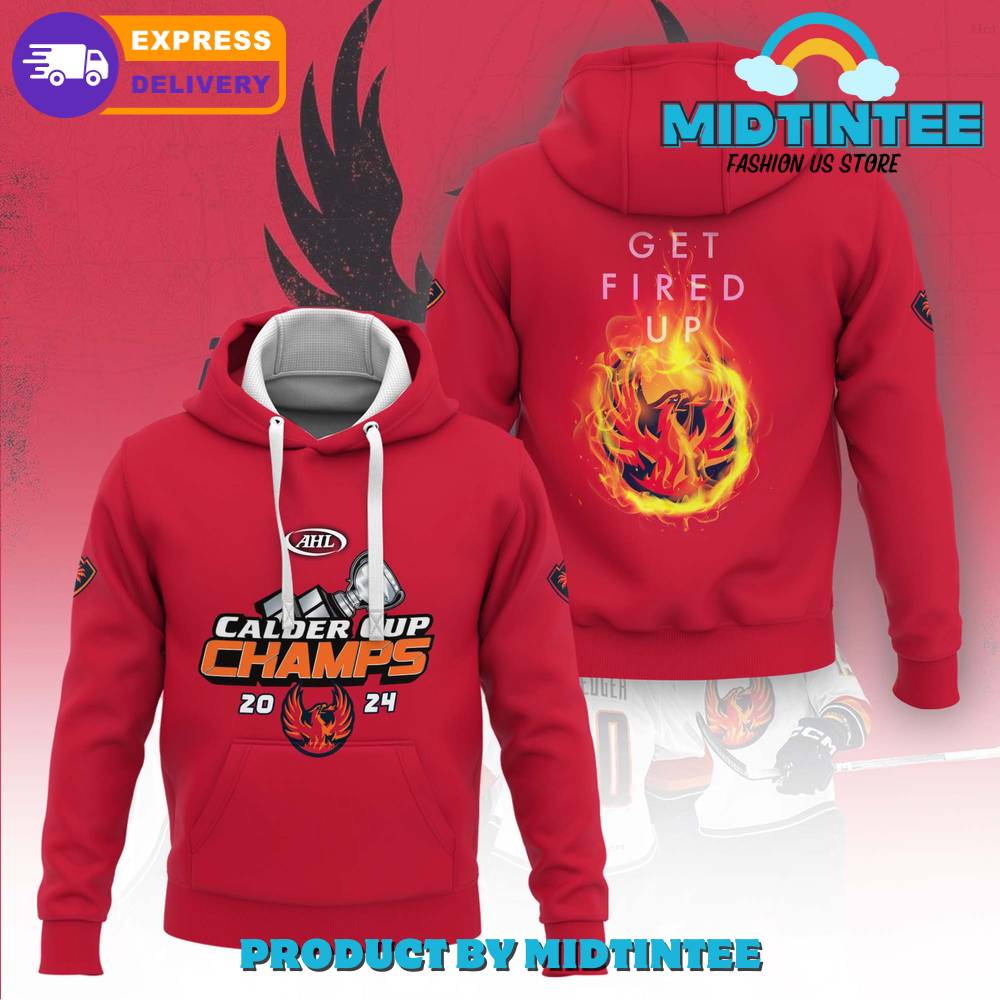 Champions Coachella Valley Firebirds Personalized Hoodie