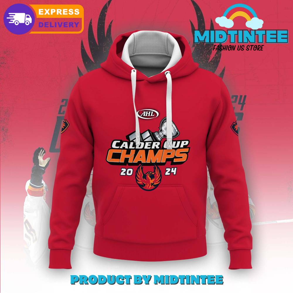 Champions Coachella Valley Firebirds Personalized Hoodie