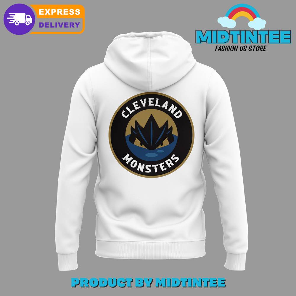 Cleveland Monsters Calder Cup Playoffs Nike 2024 Hoodie