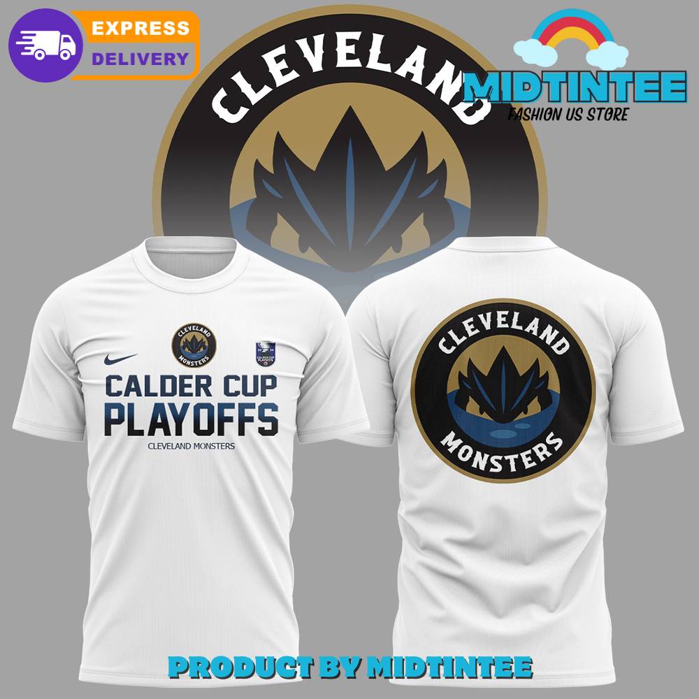 Cleveland Monsters Calder Cup Playoffs Nike 2024 Shirt