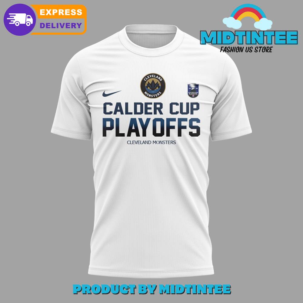 Cleveland Monsters Calder Cup Playoffs Nike 2024 Shirt