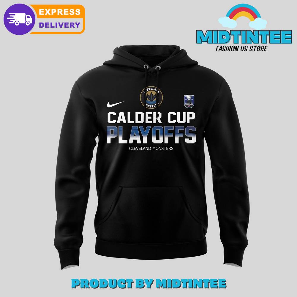 Cleveland Monsters Calder Cup Playoffs Nike Hoodie