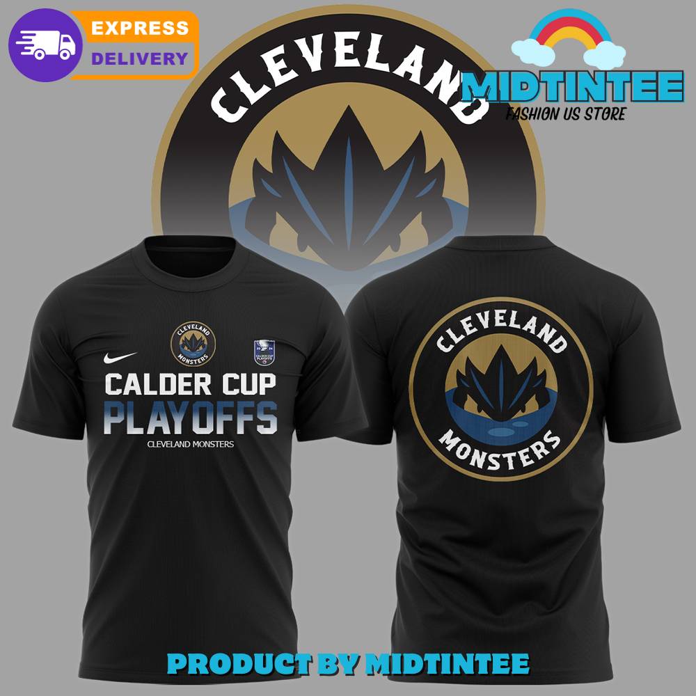 Cleveland Monsters Calder Cup Playoffs Nike Shirt