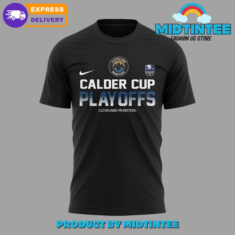 Cleveland Monsters Calder Cup Playoffs Nike Shirt