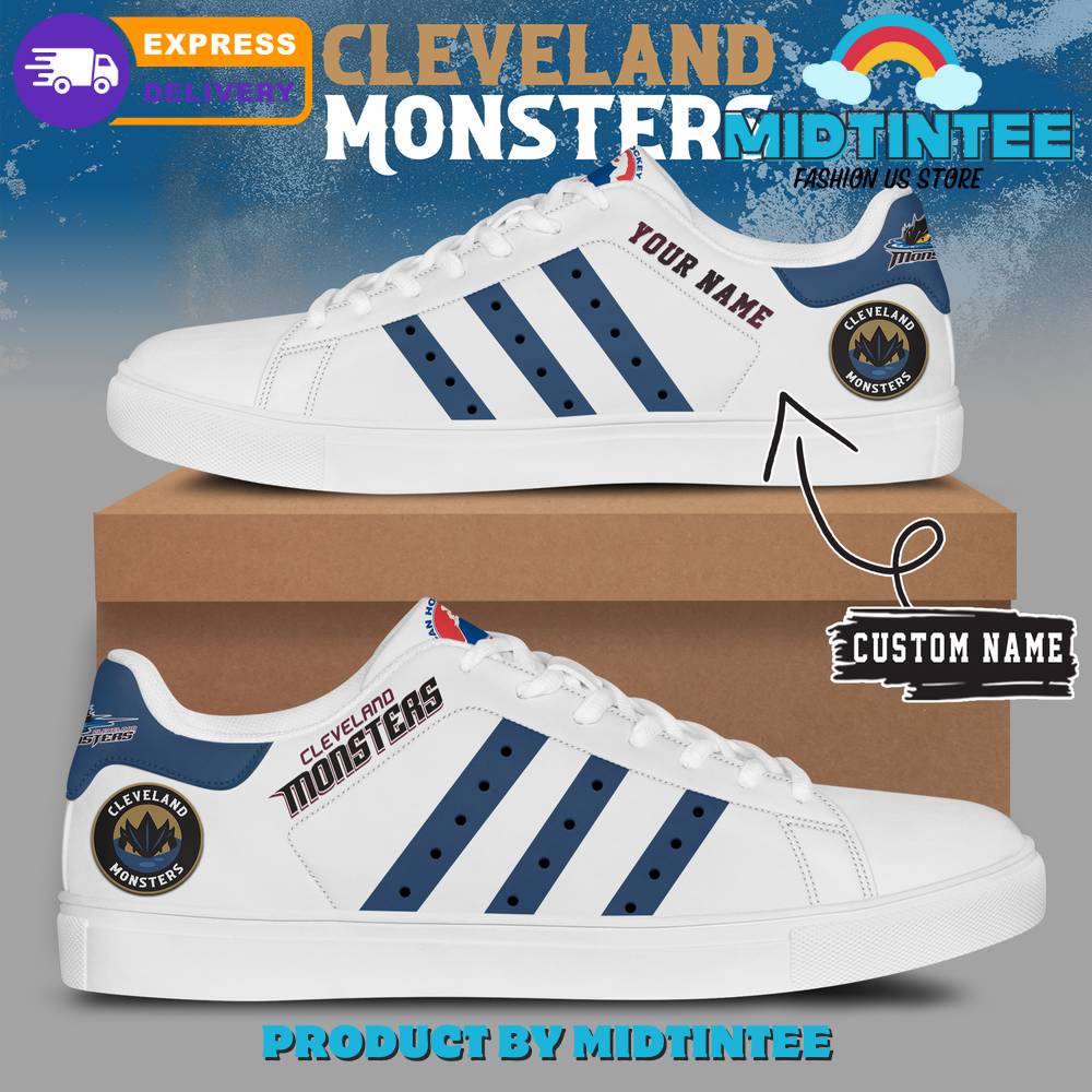 Cleveland Monsters Personalized Stan Smith Shoes