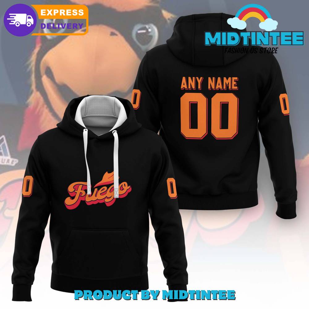 Coachella Valley Firebirds Champions Custom Name Hoodie