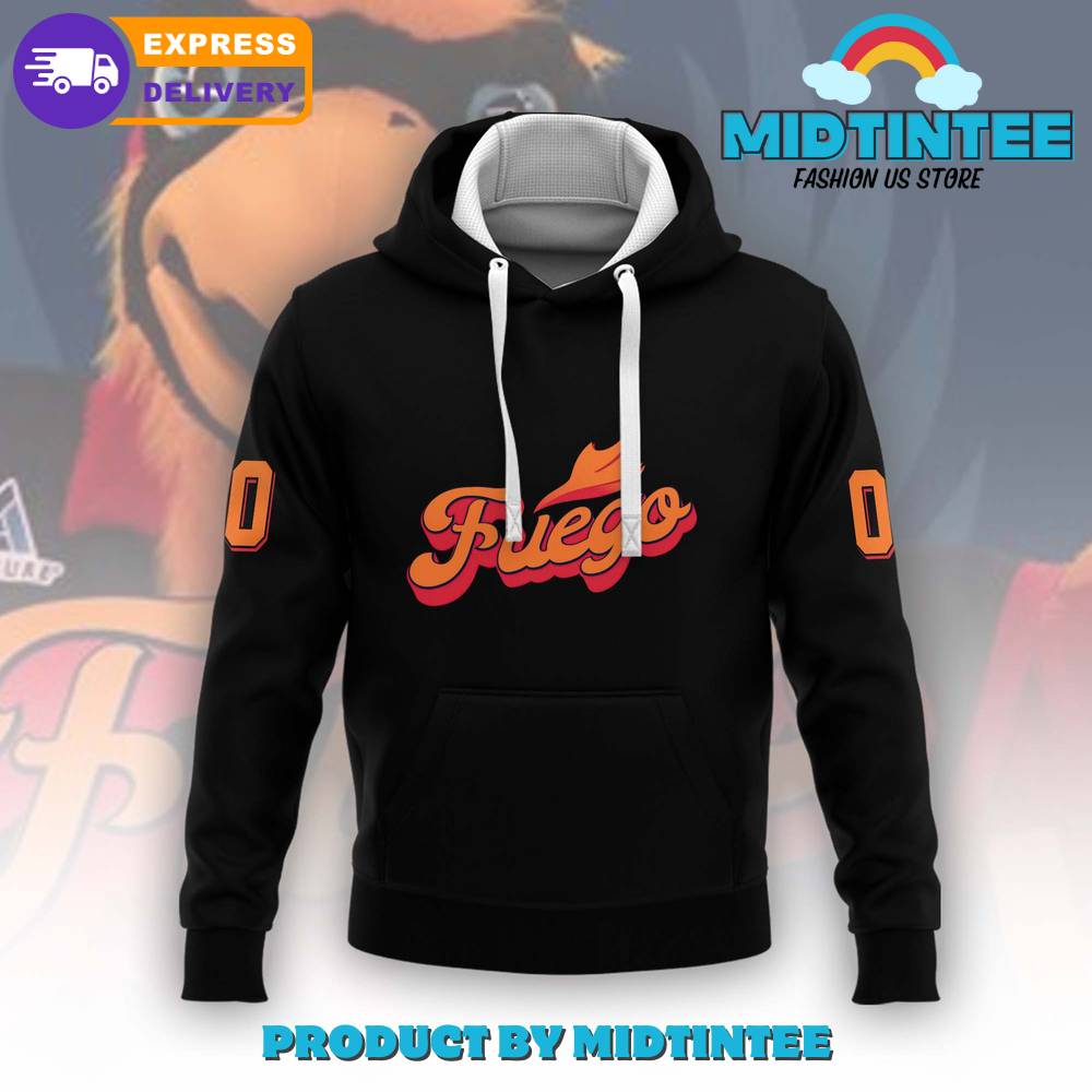 Coachella Valley Firebirds Champions Custom Name Hoodie