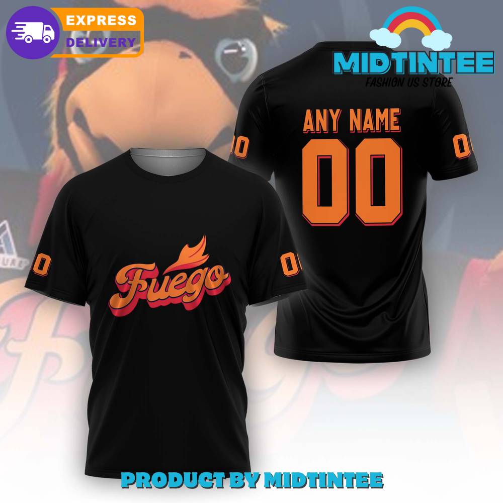 Coachella Valley Firebirds Champions Custom Name Shirt