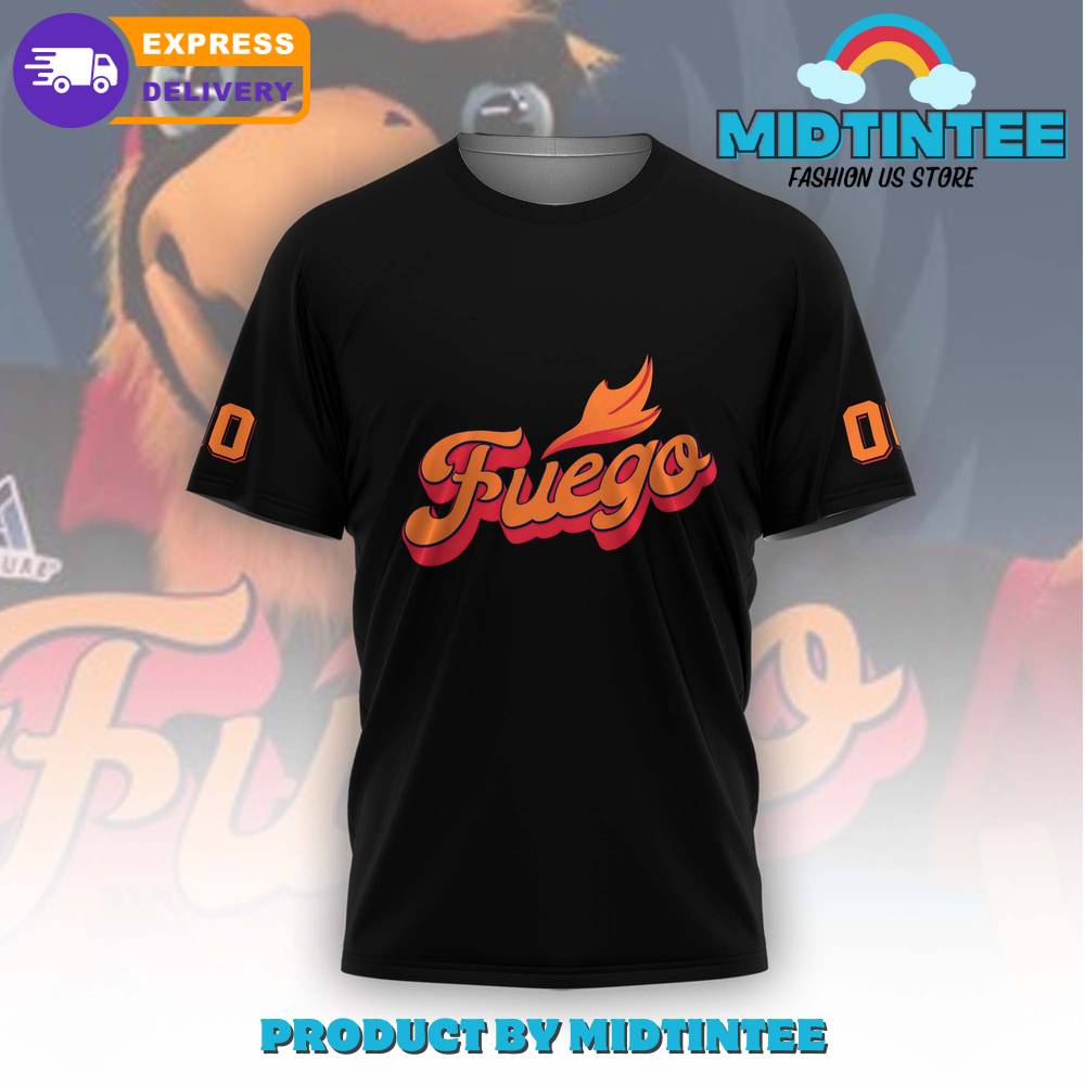 Coachella Valley Firebirds Champions Custom Name Shirt