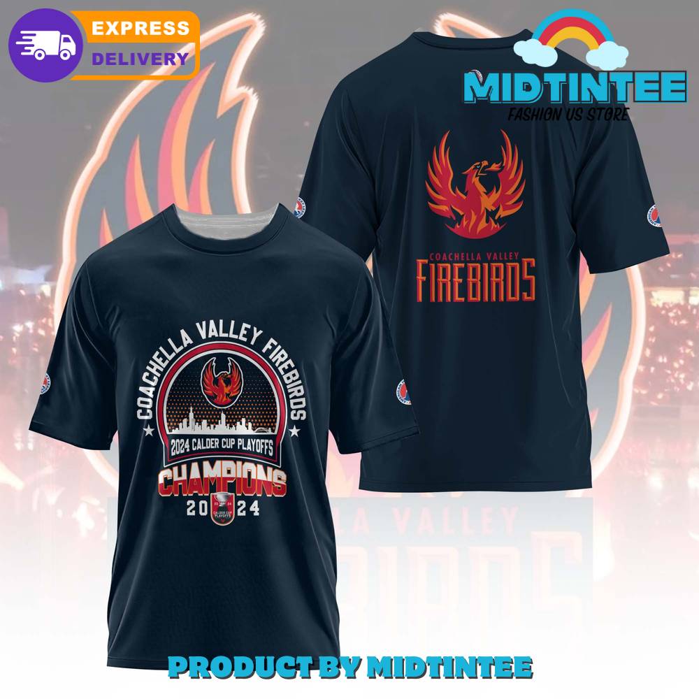 Coachella Valley Firebirds Champions Shirt