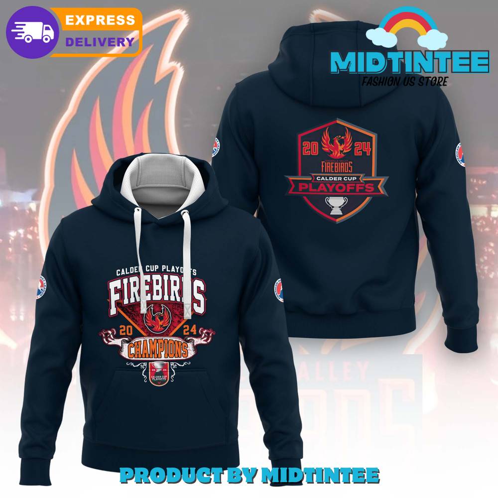 Coachella Valley Firebirds Champions Unisex Hoodie
