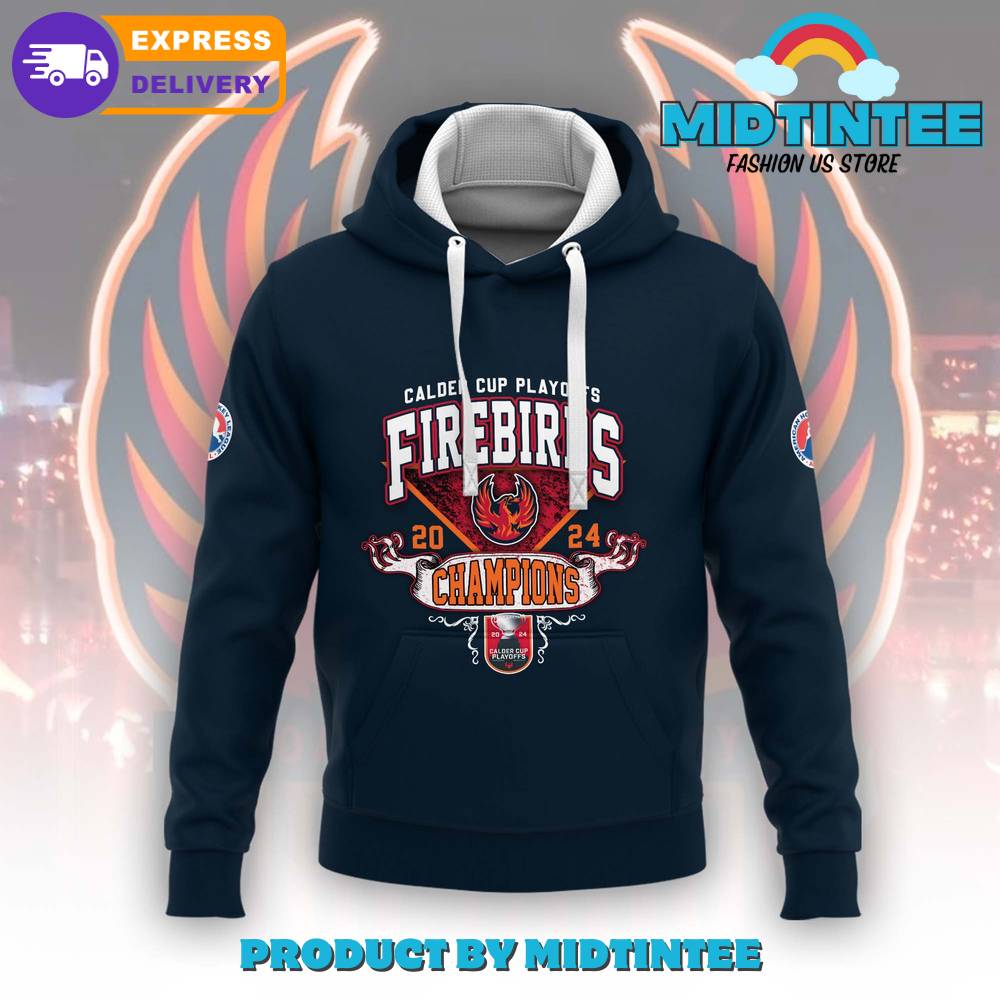 Coachella Valley Firebirds Champions Unisex Hoodie