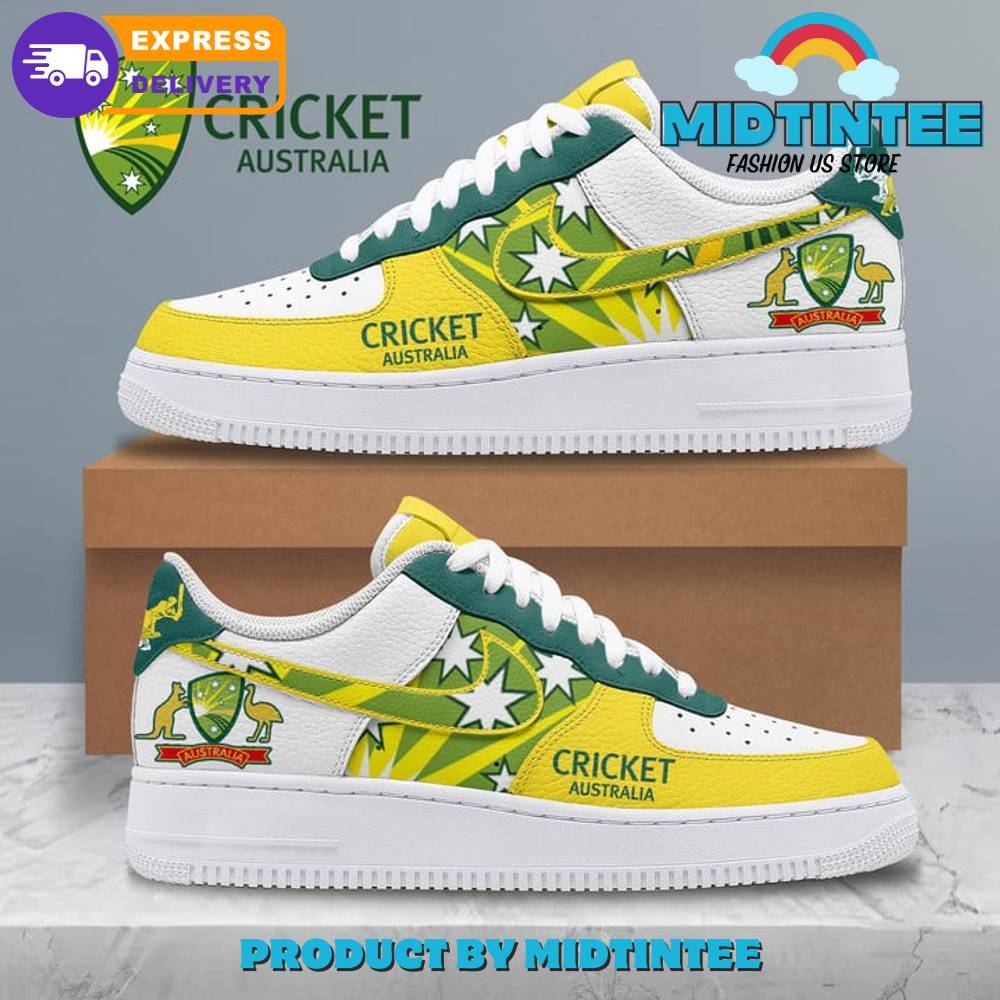 Cricket Australia Special Nike Air Force 1