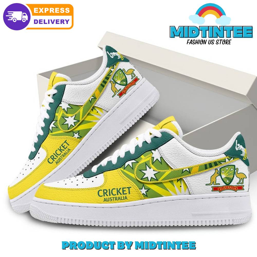 Cricket Australia Special Nike Air Force 1