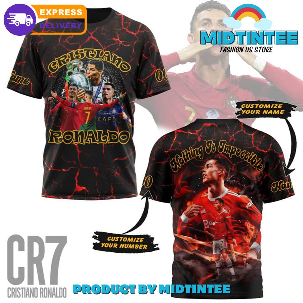 Cristiano Ronaldo CR7 Special Customized Shirt
