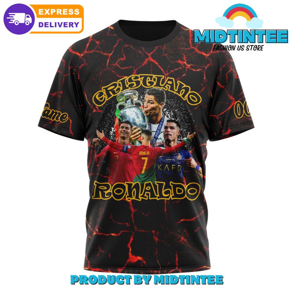 Cristiano Ronaldo CR7 Special Customized Shirt