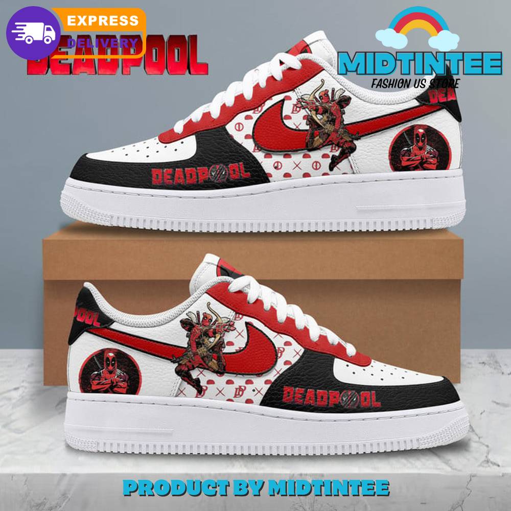 Deadpool 2024 Limited Edition Nike Air Force 1
