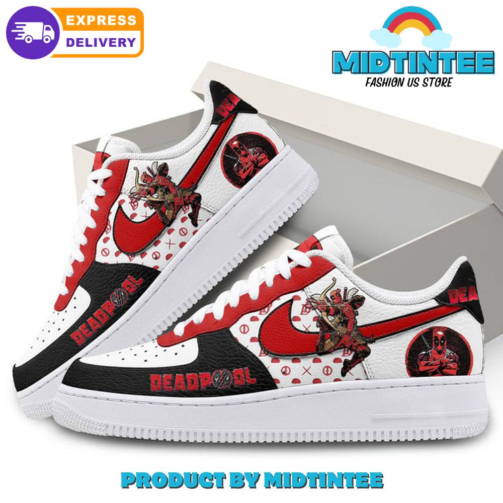 Deadpool 2024 Limited Edition Nike Air Force 1