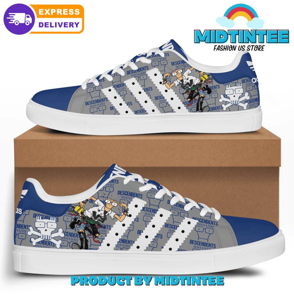 Descendents American Band Stan Smith Shoes
