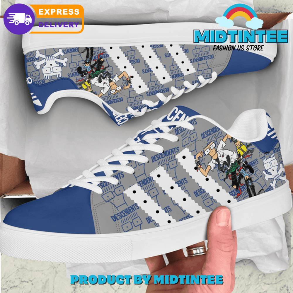 Descendents American Band Stan Smith Shoes
