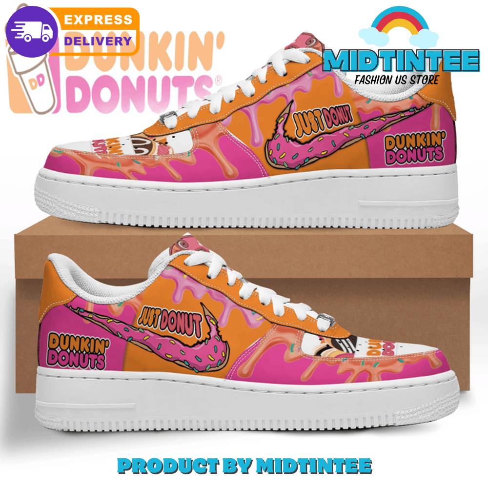 Dunkin’ Donuts Just Donut Nike Air Force 1