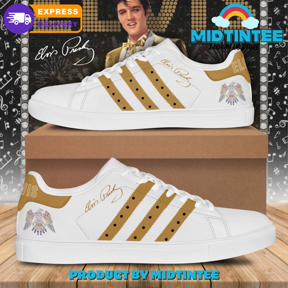 Elvis Presley Stan Smith Shoes