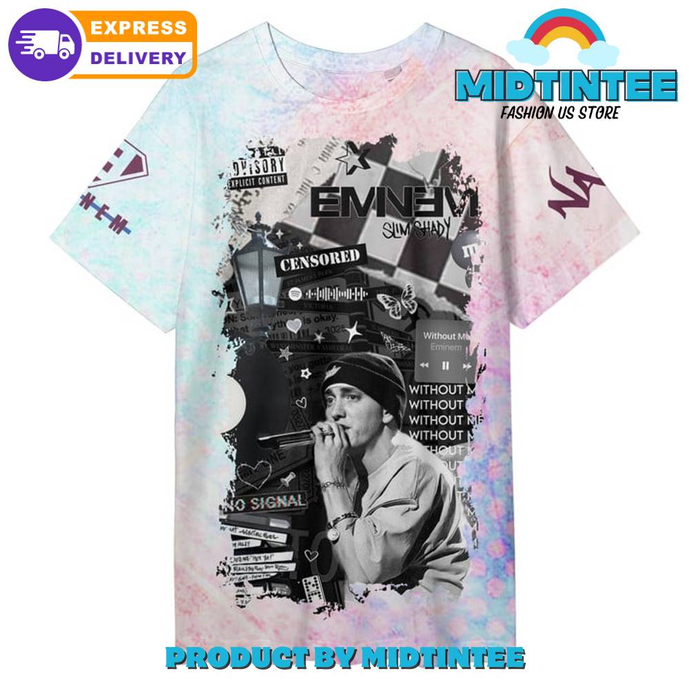 Eminem Slim Shady Grand Opening Customized Pastel Shirt