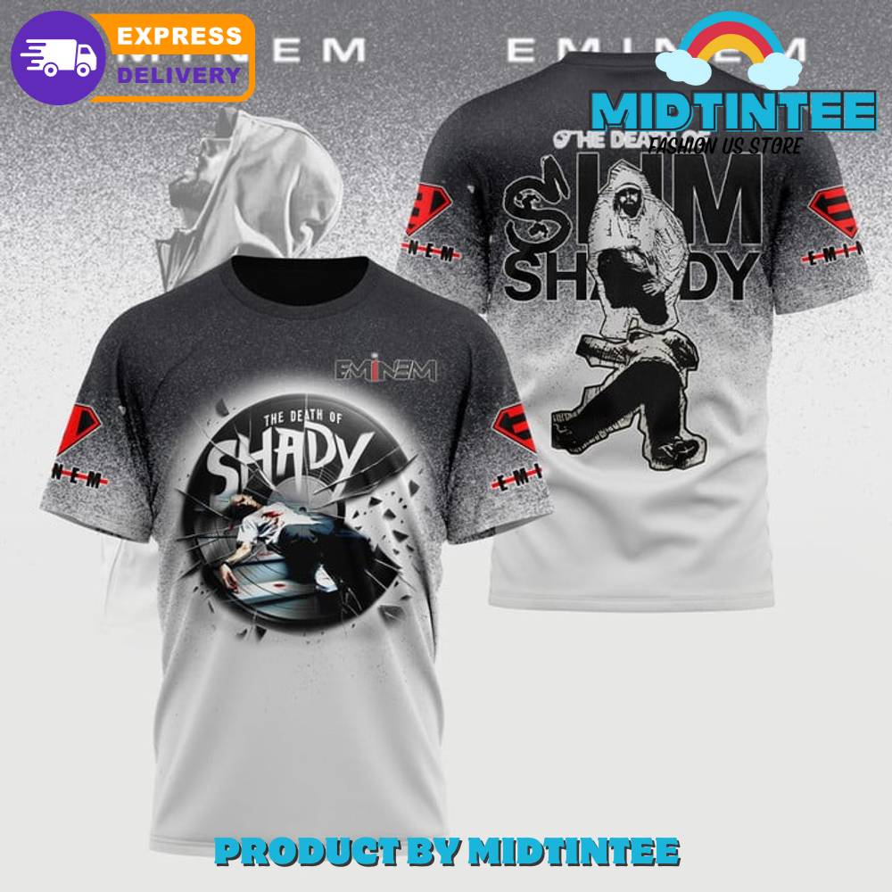 Eminem Slim Shady Limited Edition Shirt