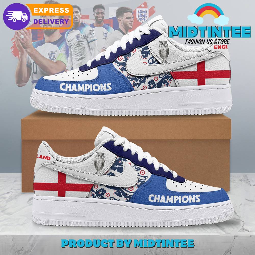 England Euro 2024 Special Nike Air Force 1