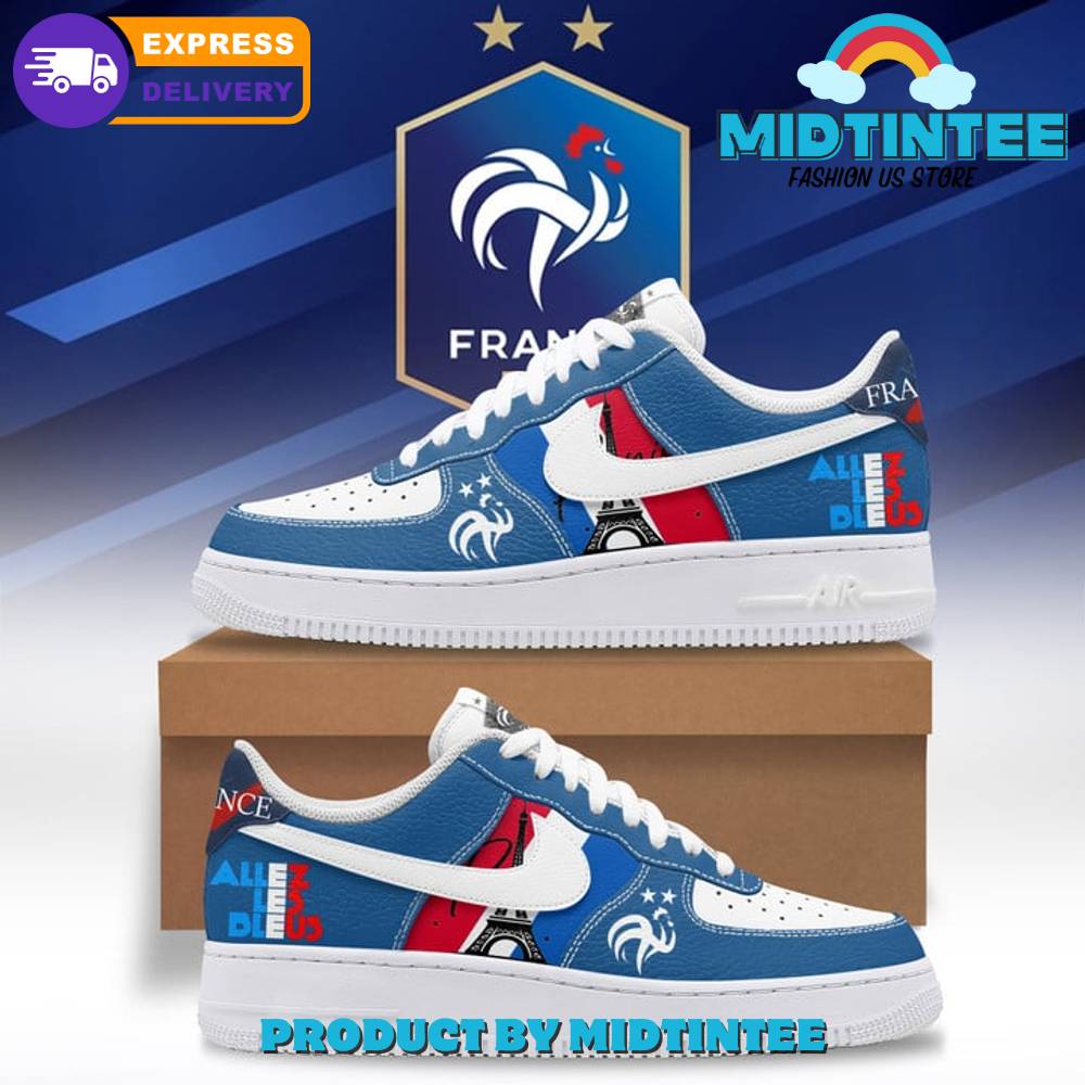 France Allez Les Bleus Nike Air Force 1