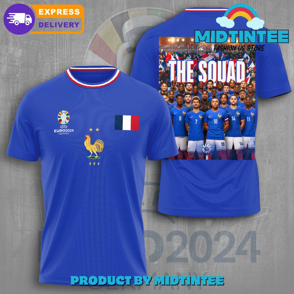 France Euro 2024 The Squad Shirt