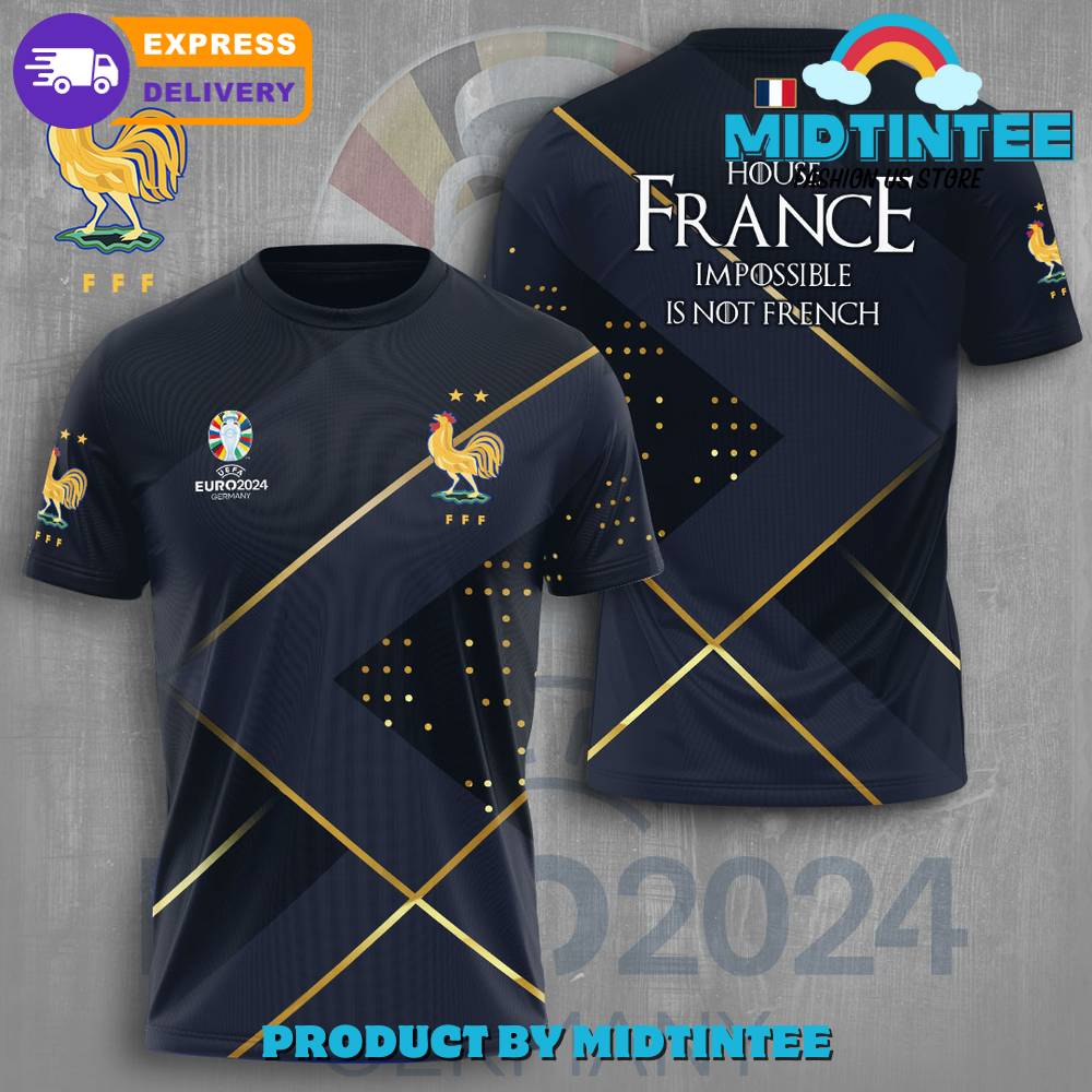 France Impossible Is Not French Shirt