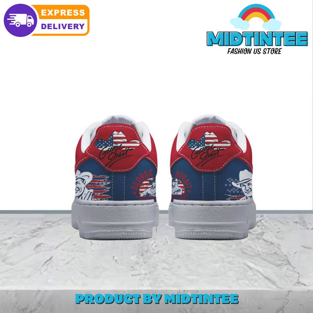 Geogre Strait From The Heart Nike Air Force 1