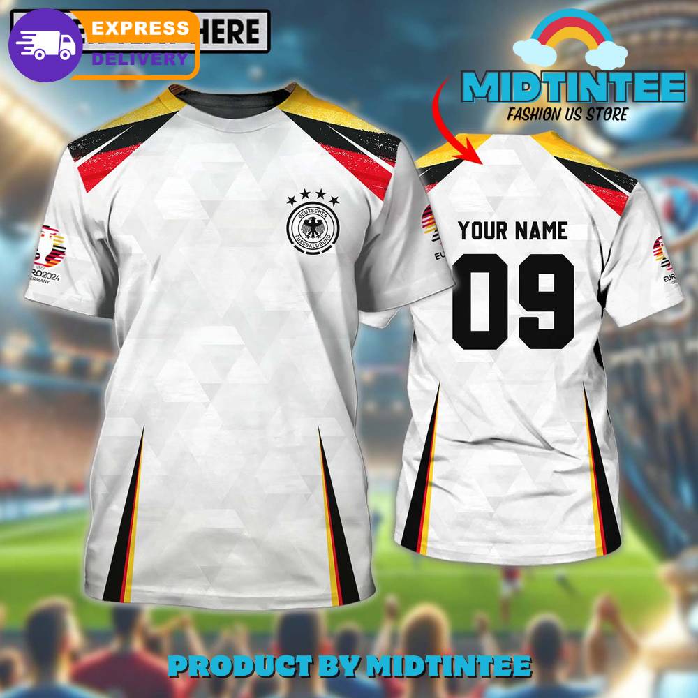 Germany Euro 2024 Unisex Custom Name Shirt