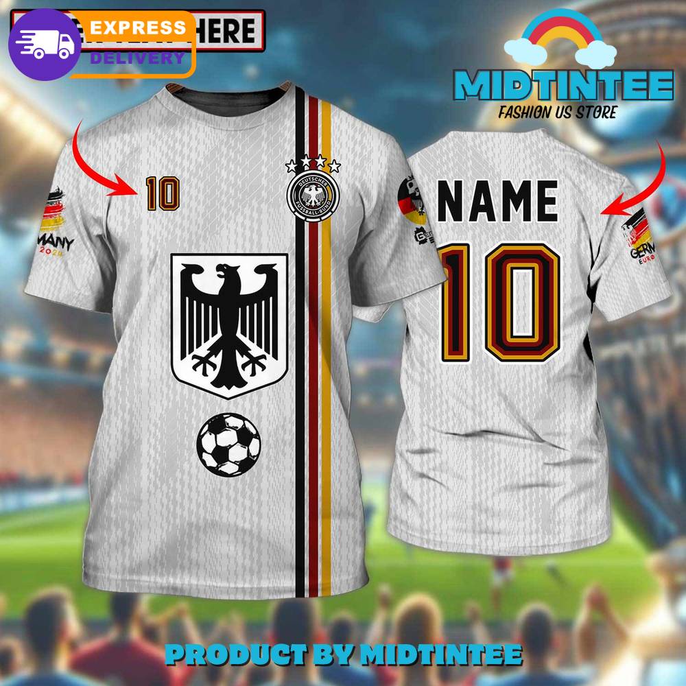 Germany FC Euro 2024 Custom Name Shirt