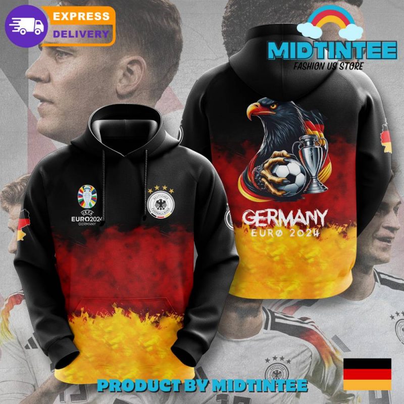 Germany National Football Team EURO 2024 New Hoodie - Midtintee