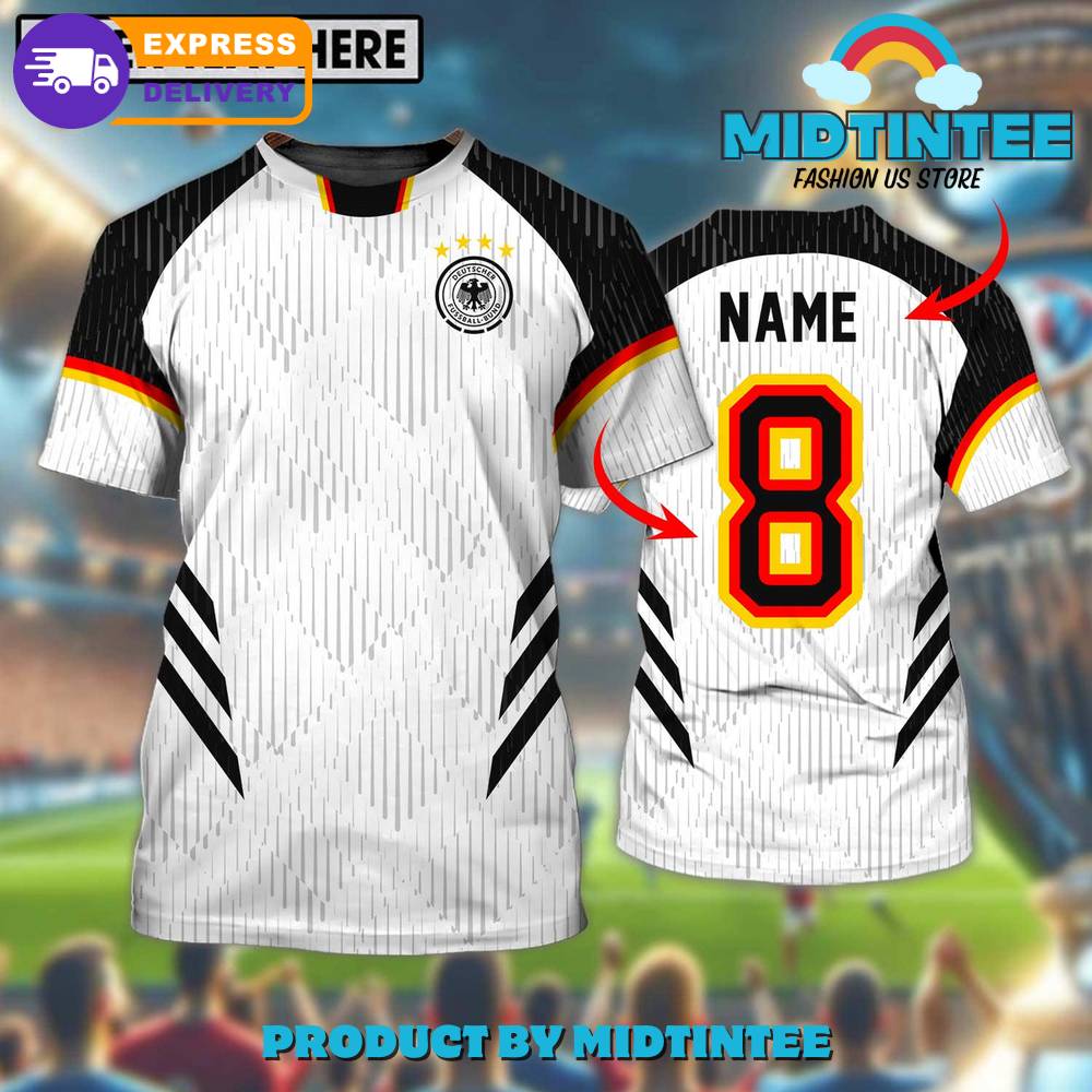Germany National Team Custom Name Shirt