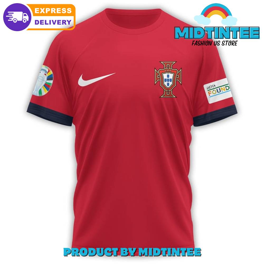 Portugal UEFA Euro 2024 Custom Name Shirt