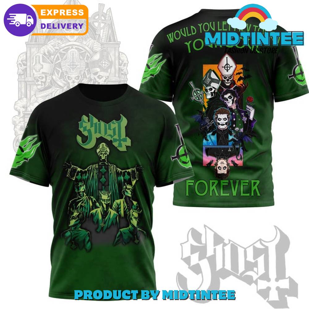 Ghost Band Would You Let Me Touch Your Soul Shirt