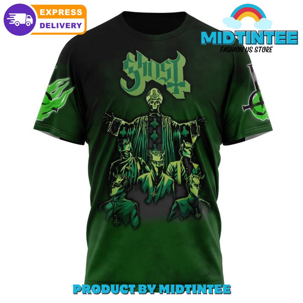 Ghost Band Would You Let Me Touch Your Soul Shirt