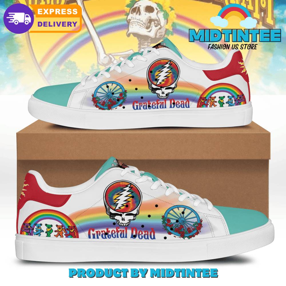 Grateful Dead Limited Edition Stan Smith Shoes