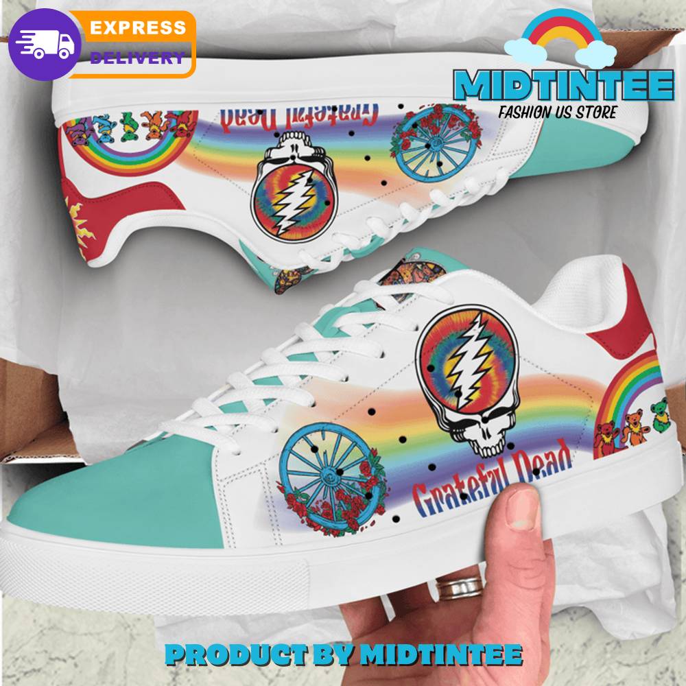 Grateful Dead Limited Edition Stan Smith Shoes