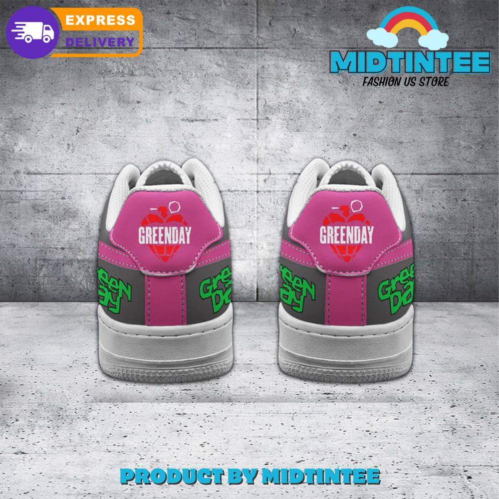 Green Day I’m Dead Inside Nike Air Force 1